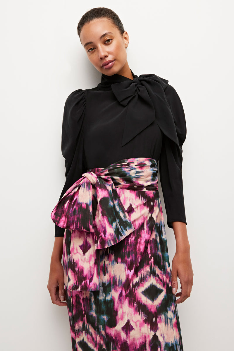 GEORGINA WRAP SKIRT