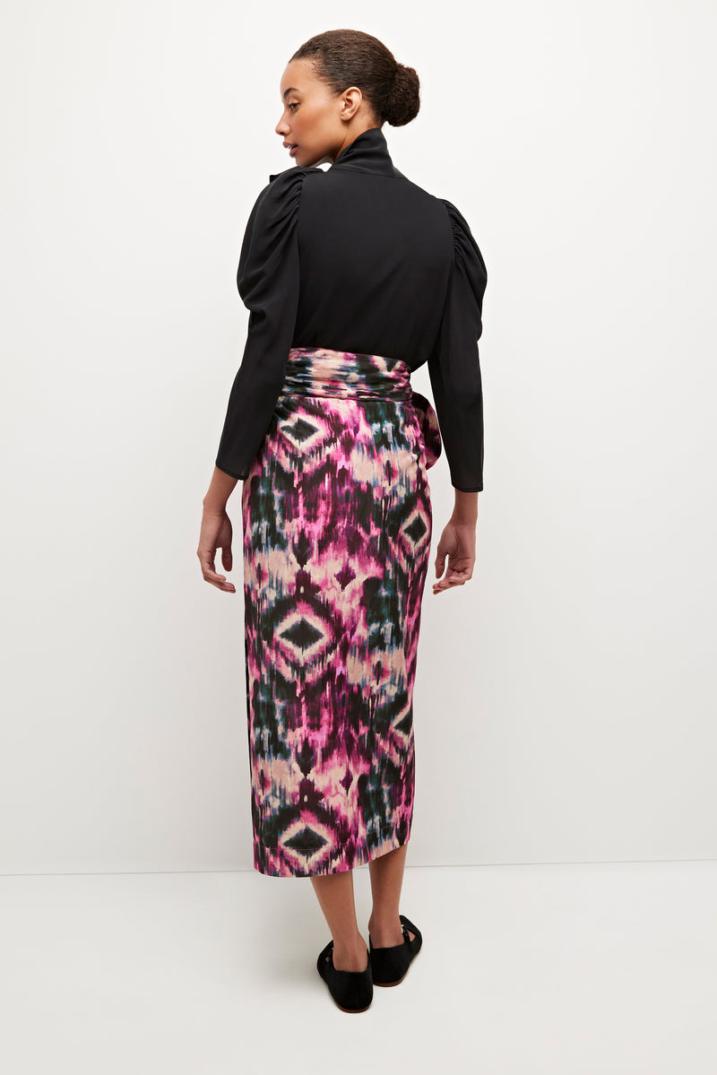 GEORGINA WRAP SKIRT