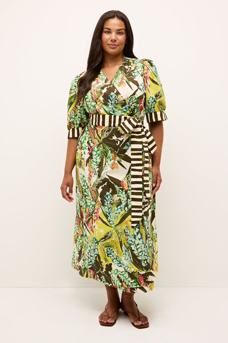 RITA WRAP DRESS