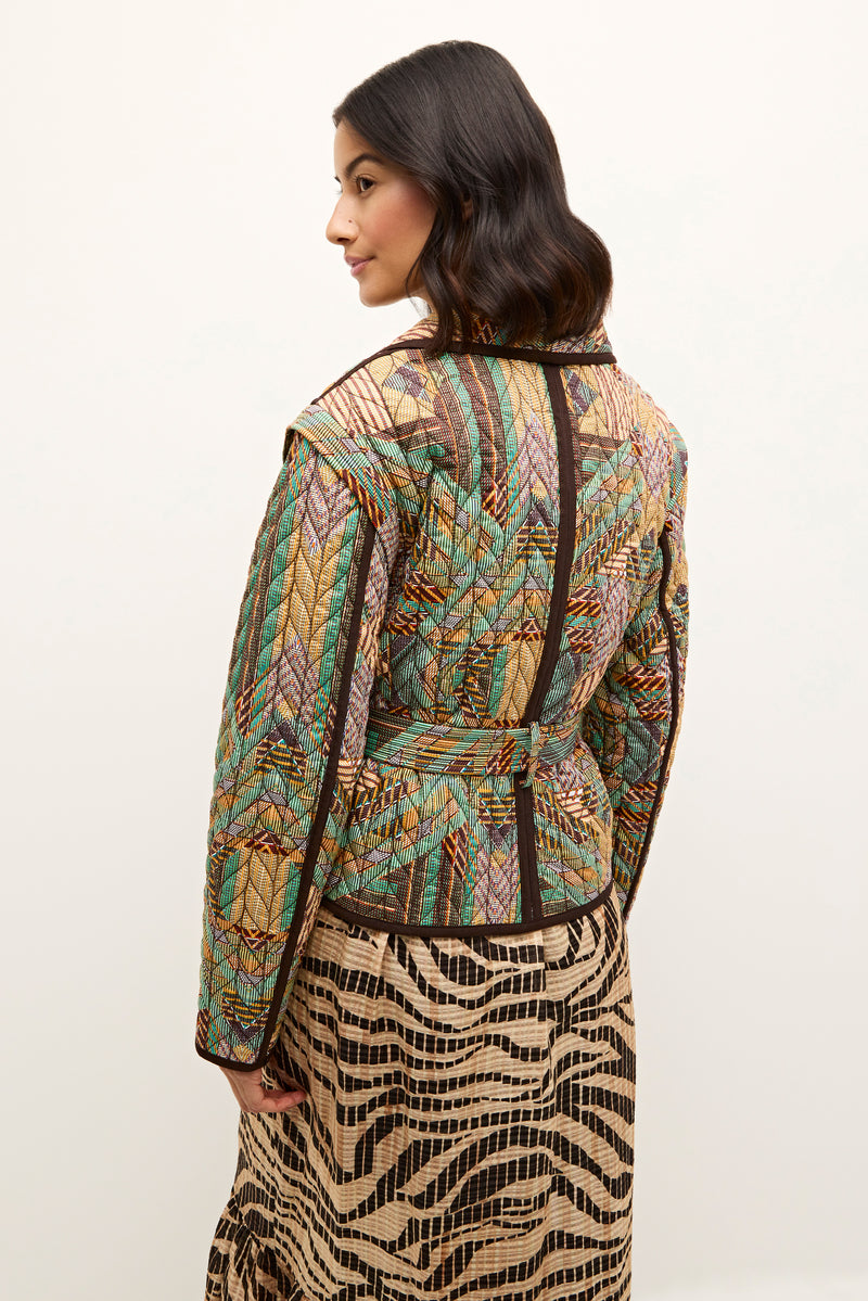 MARTINA CONVERTIBLE JACKET