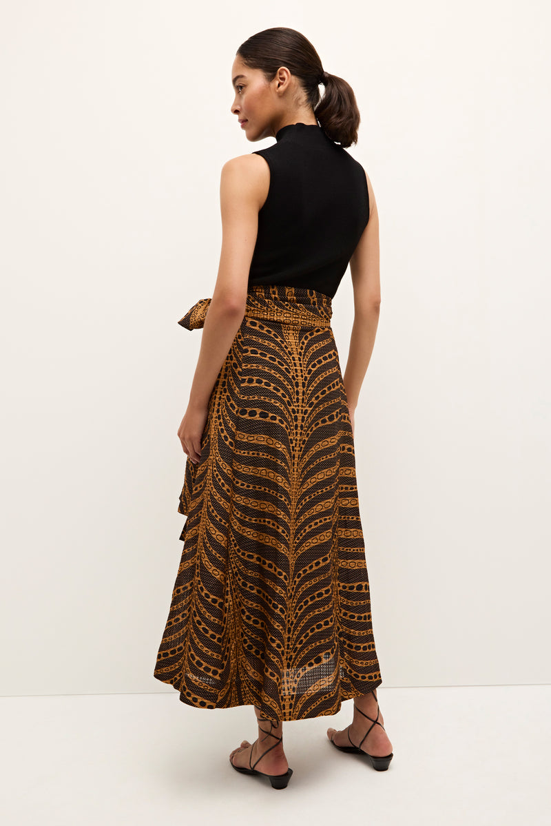 ESTINE WRAP SKIRT