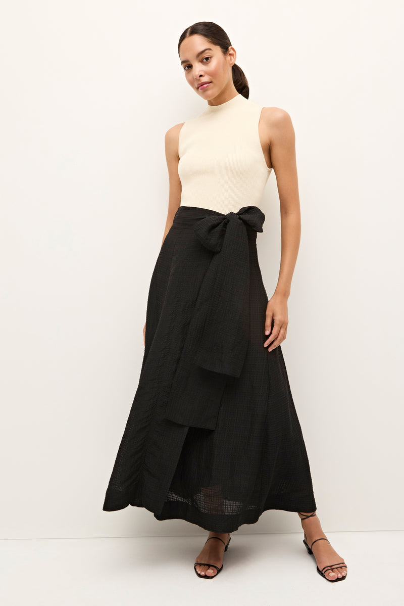 ESTINE WRAP SKIRT