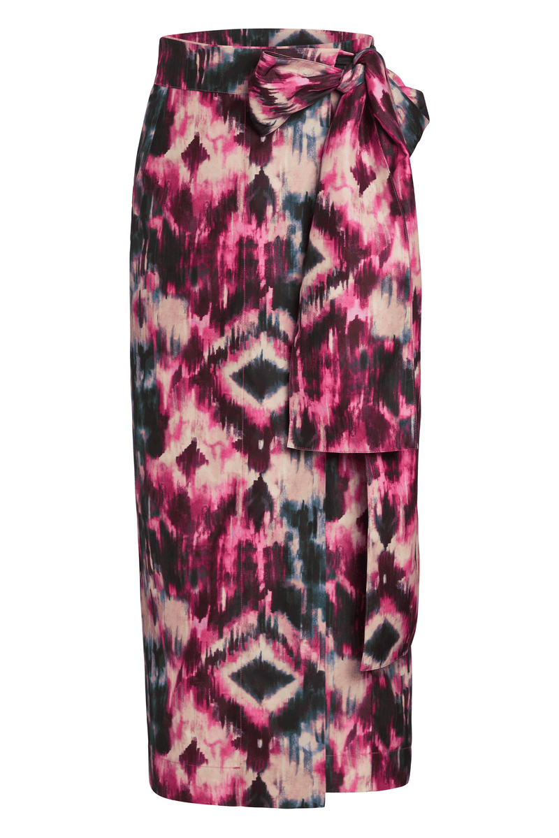 GEORGINA WRAP SKIRT