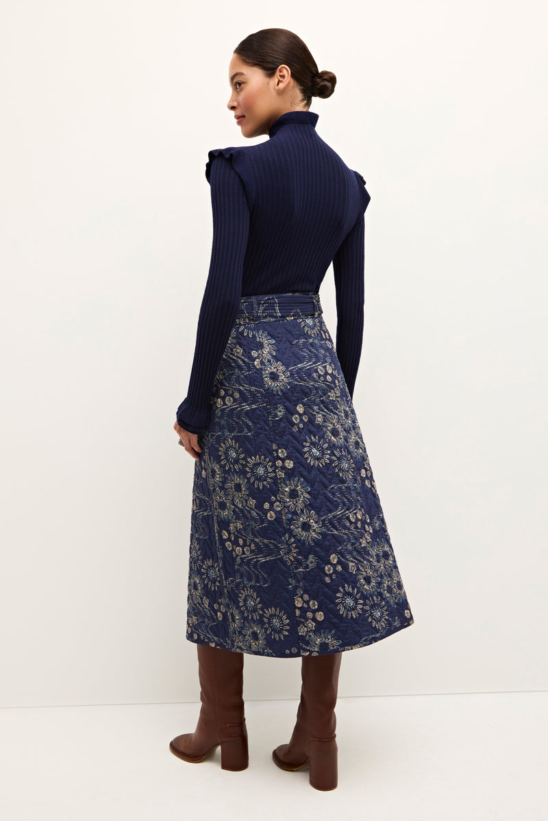 ZOIE REVERSIBLE SKIRT